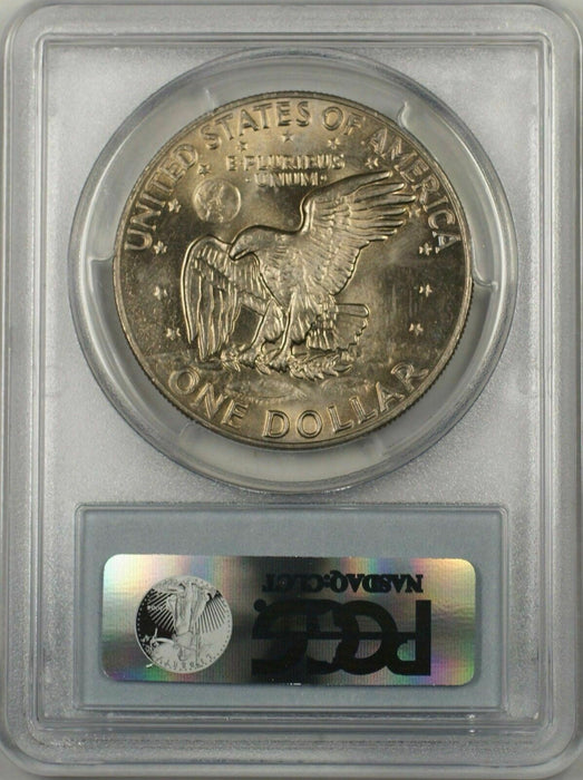 1977 Eisenhower  Ike Dollar $1 Coin PCGS MS65 (BR-37 Q)
