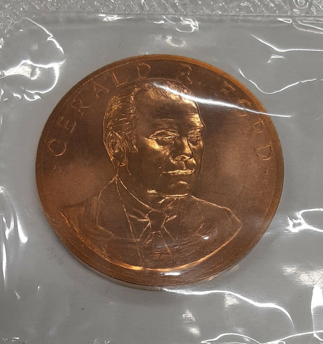 Gerald R. Ford U.S. Mint 1974 Presidential Inauguration Medal UNC