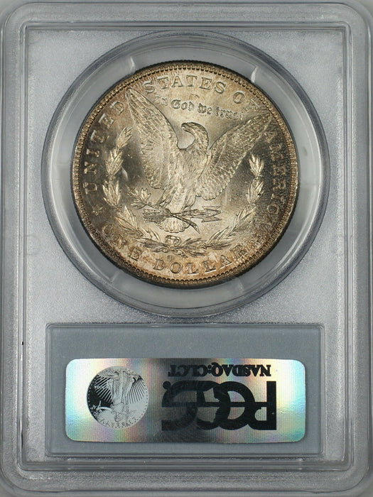 1882-S Morgan Silver Dollar $1 Coin PCGS MS-64 Toned (2A)