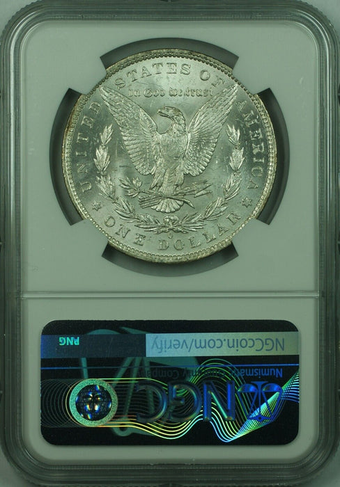 1883-O Morgan Silver Dollar $1 NGC MS-62   (46)