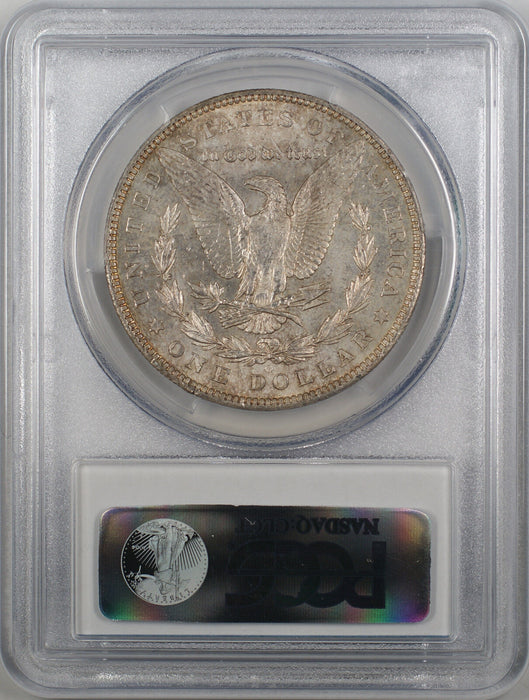 1904-O Morgan Silver Dollar $1 Coin PCGS MS 63 (Better Coin Toned 12-D)
