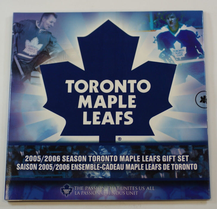 2006 Canada Toronto Maple Leafs Uncirculated 7 Coin Gift Set- Unopened