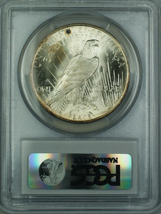 1923 Silver Peace Dollar $1 PCGS MS-65 Gem (Better Coin) GF