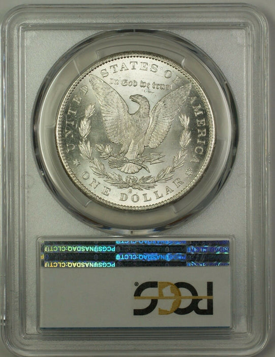 1897-S Morgan Silver Dollar $1 PCGS MS-62 (Better Coin) (14a)