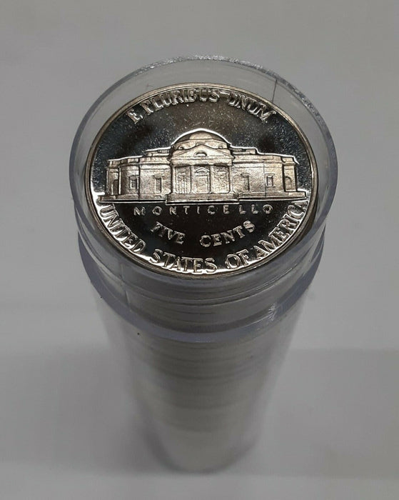 1961 Proof Jefferson Nickel - Roll of 40 Gem Proof Coins in Tube