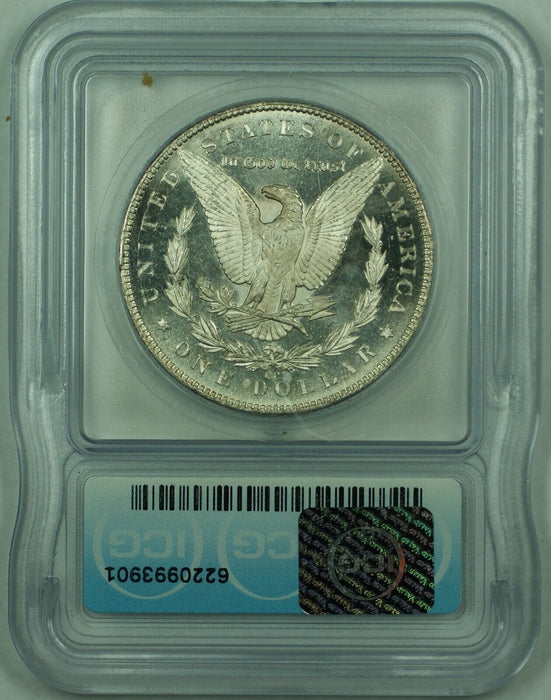 1884-CC Morgan Silver Dollar Semi-Proof Like $1 Coin ICG MS 63 (23)