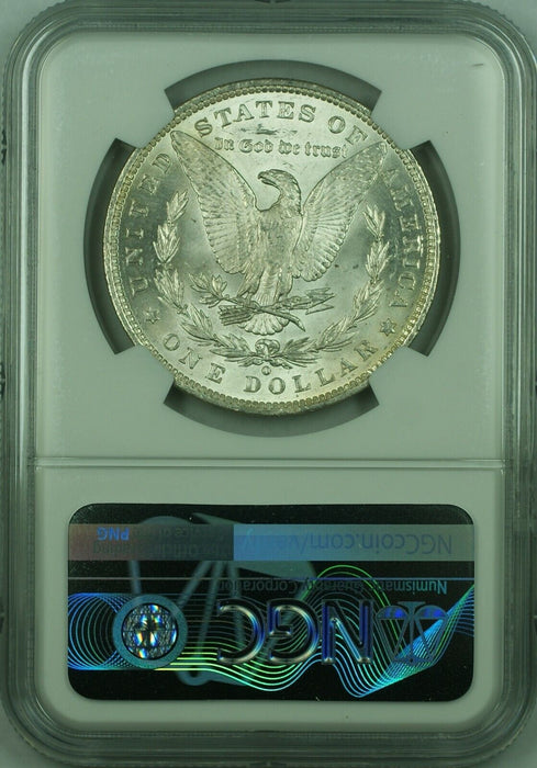 1884-O $1 Morgan Silver Dollar Coin NGC MS-63  (21H)