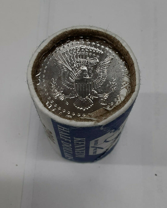 2004-D Kennedy Half Dollar $10 OBW BU Roll of 20 Coins