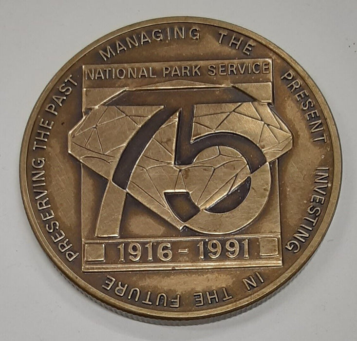 1972 Shenandoah - National Park Centennial Small Size (36mm) Bronze Medal