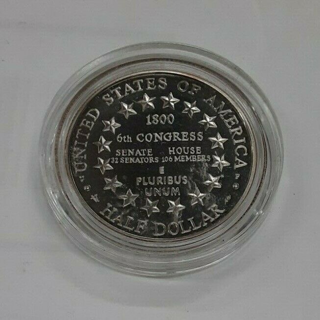 2001-P Capitol Visitor Center Commem Proof Half Dollar Coin in Capsule ONLY