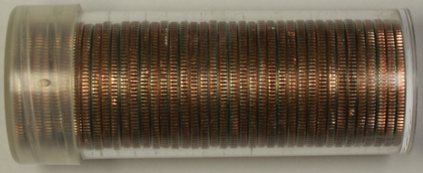 2001-P Vermont Statehood Quarter BU Roll- 40 Coins in OBW/Tubes