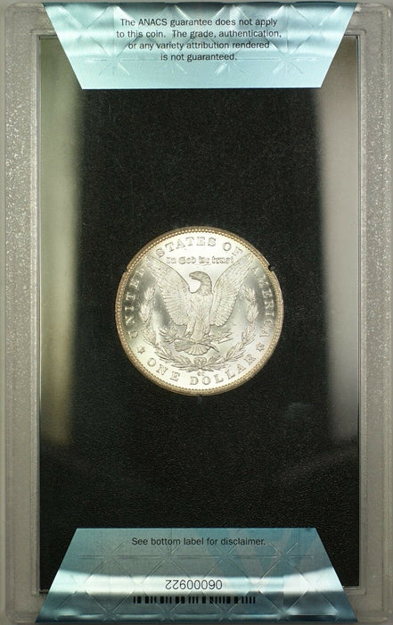 1883-CC GSA Hoard Morgan Silver Dollar $1 Coin ANACS MS-63 with Box & COA (Y)
