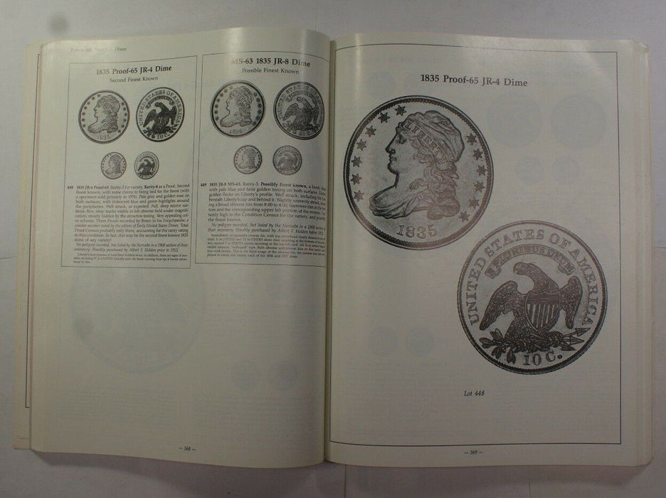 Oct 12-13 1987 NYC Norweb Collection Part 1 Bowers & Merena Auction Catalog A189