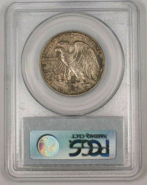 1945-S Walking Liberty Silver Half Dollar Coin 50c PCGS MS-64 Nicely Toned 1D