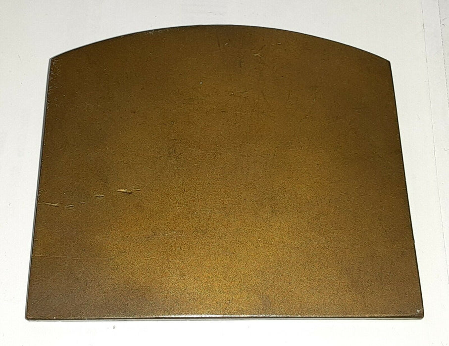 Vintage French 2 3/4 X 3 1/8" Bronze Plaquette - Artists Mother? by Schwab