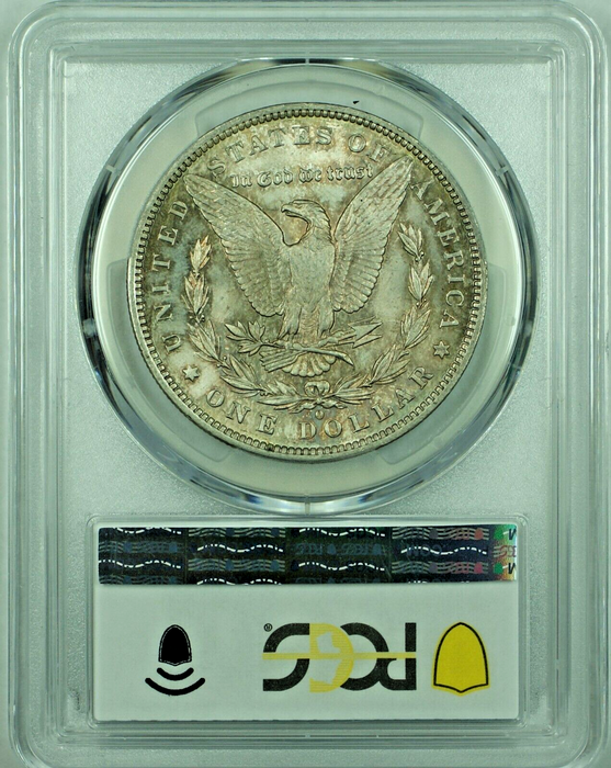 1883-O Morgan Silver Dollar Toned PCGS MS 63 A 47