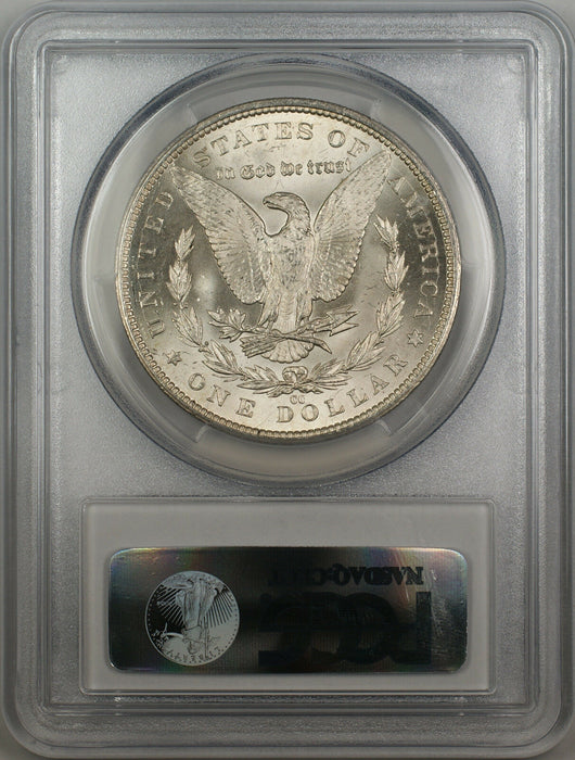 1883-CC Morgan Silver Dollar $1 Coin PCGS MS 62 (Better Coin 12-B)