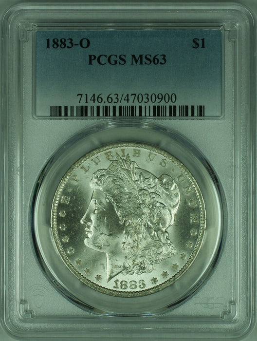 1883-O Morgan Silver Dollar Coin  PCGS MS-63   (36D)