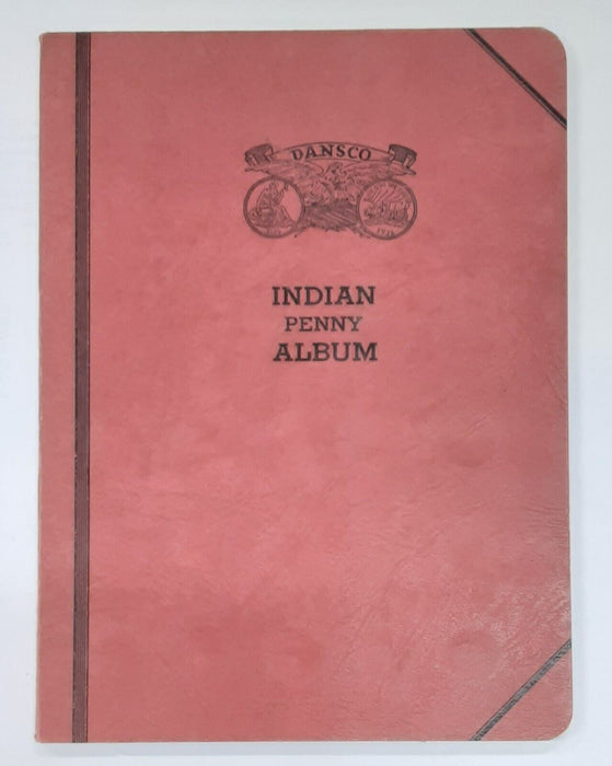 Vintage Dansco Folder No. 1 For Flying Eagle/Indian Cents Dated 1856-1909   Used