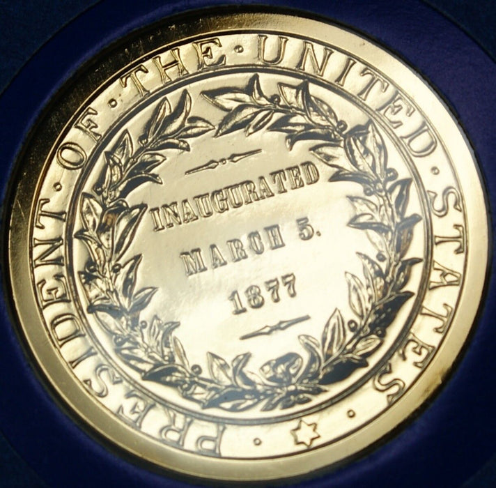 Rutherford B. Hayes Presidential Medal, From the Hail to The Chiefs Collection