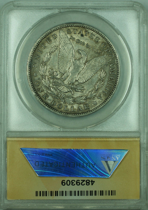 1897-O Morgan Silver Dollar $1 Coin ANACS AU-55 Details Cleaned