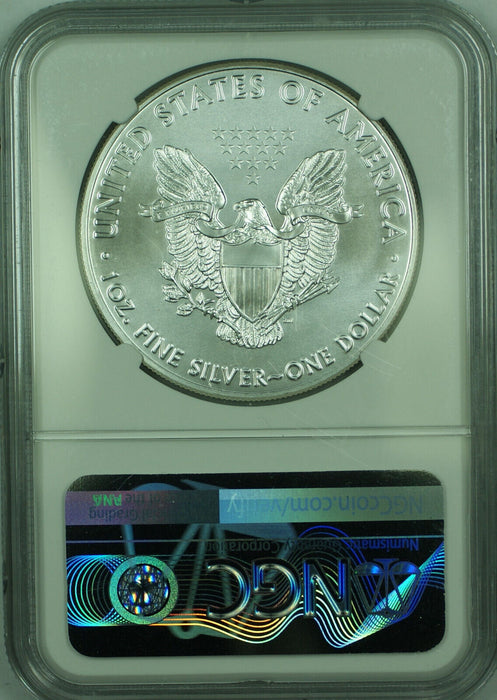 2018 ASE Silver Eagle $1 Early Releases, NGC MS 69 B