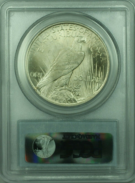 1922 Peace Silver Dollar $1 Coin PCGS MS-62 Looks Undergraded (36) J