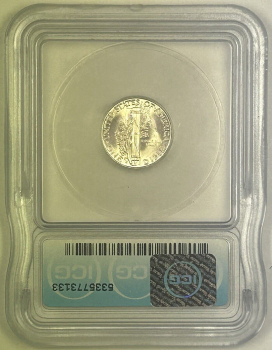 1944-S Mercury Silver Dime 10c Coin ICG MS 65 (54) i
