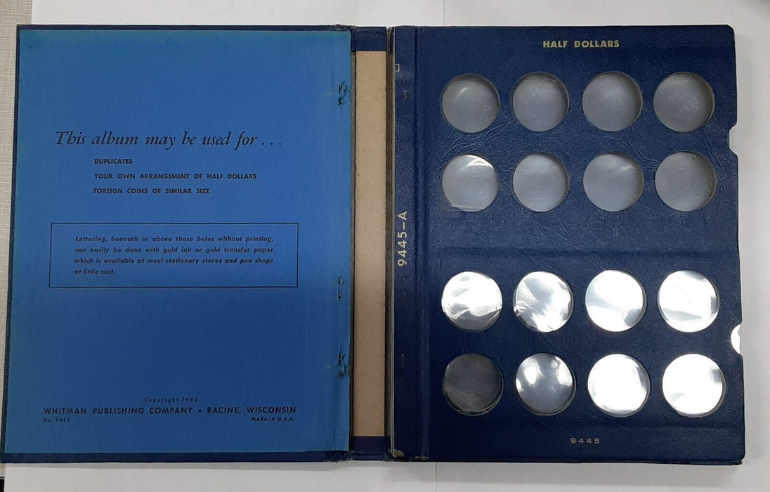 Whitman Publishing Dimes Miscellaneous Coin Collector Book With Sleeves 