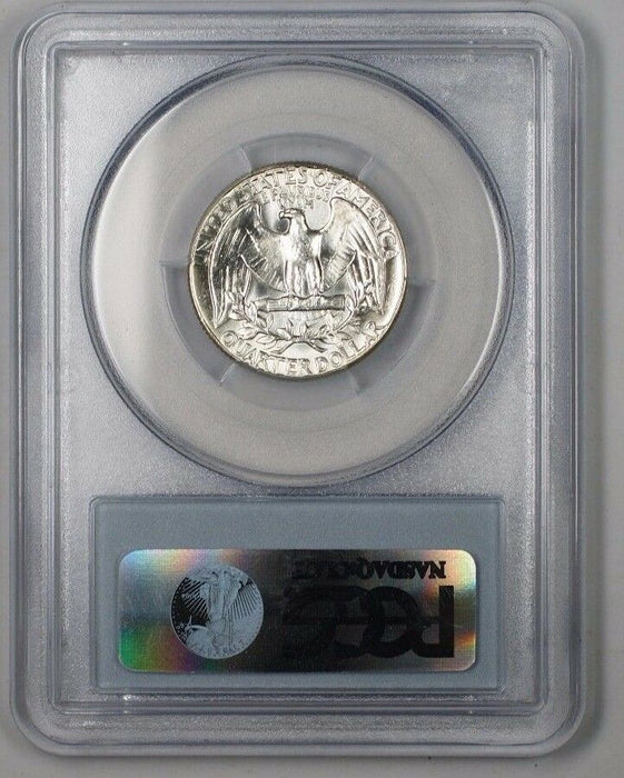 1964 Washington Silver Quarter Coin 25c PCGS MS-64 Type B 1C