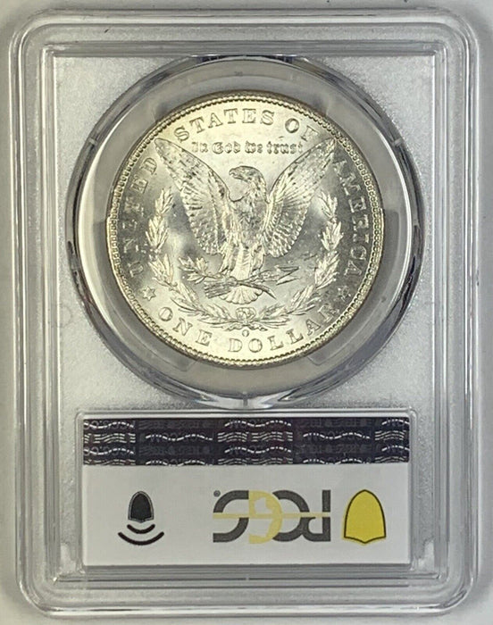 1901-O Morgan Silver $1 Dollar Coin PCGS MS 64 (6) E