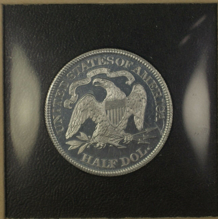 1870 Proof Aluminum 50c Pattern Coin Judd-937 NGC PF-64 Cameo R.E. Cox Jr WW