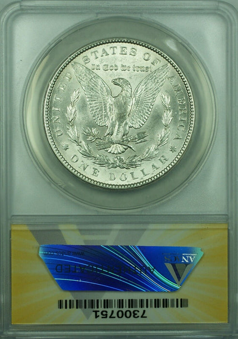 1900 Morgan Silver Dollar $1 Coin ANACS AU-58  (45B)