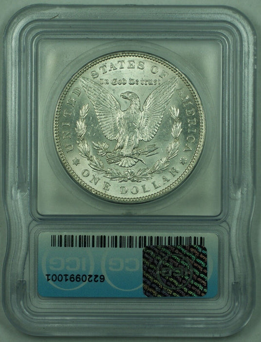1903 Morgan Silver Dollar $1 Coin ICG MS 60 Details (23)