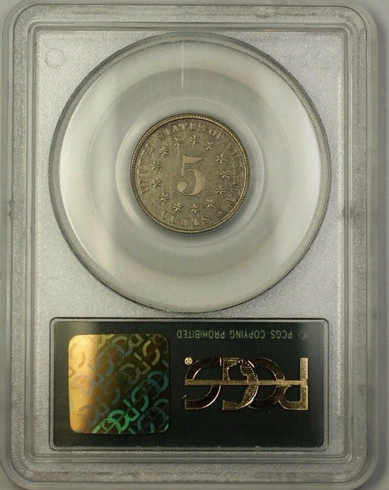 1882 Shield Nickel Pattern Proof Coin PCGS PR-64 OGH J-1693 Judd WW