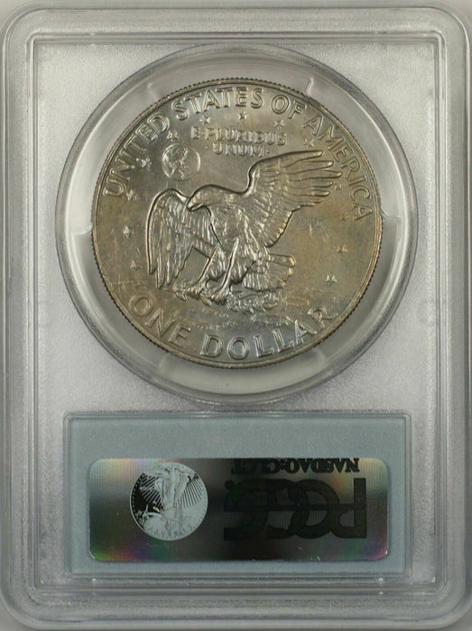 1974 Eisenhower Ike Dollar $1 Coin PCGS MS64 (BR-40 M)