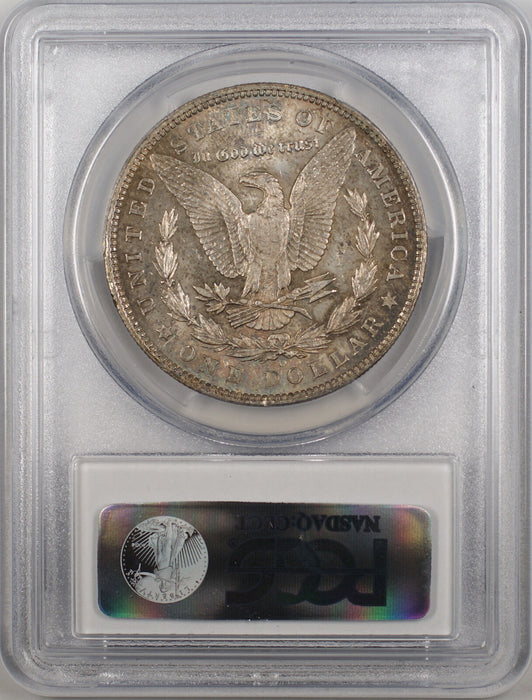 1904-O Morgan Silver Dollar $1 Coin PCGS MS 63 (Toned 12-A)