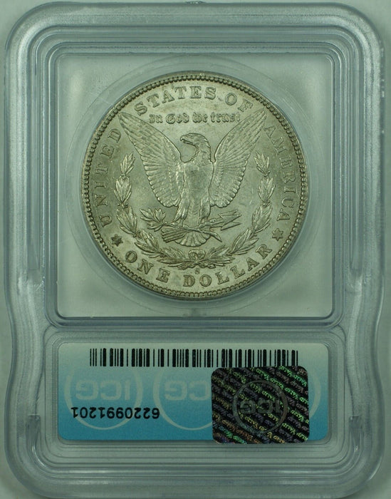 1902-S Morgan Silver Dollar $1 Coin ICG AU 53 (23)