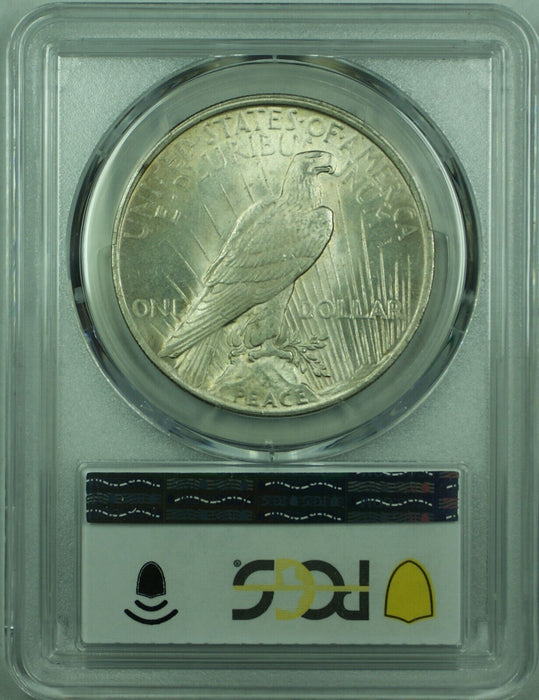 1923 Peace Silver Dollar $1 Coin PCGS MS 63 (48) E