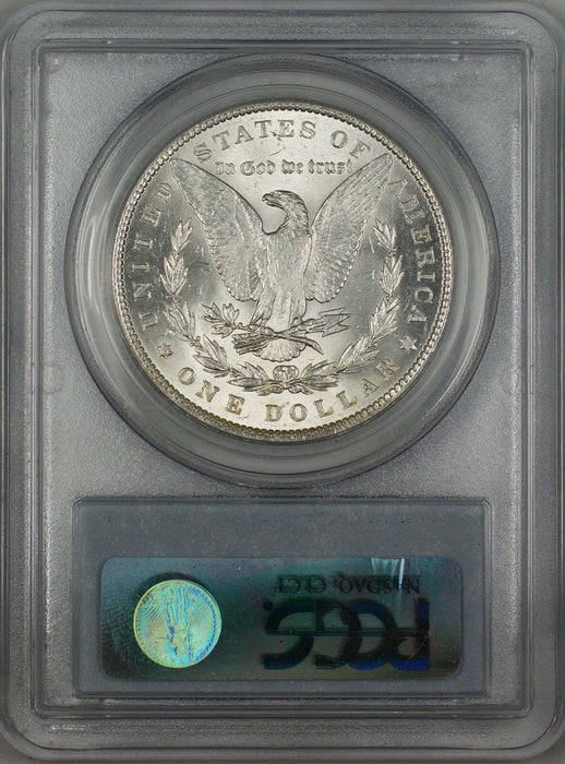 1887 Morgan Silver Dollar $1 PCGS MS-62 (Better Coin) (3A)