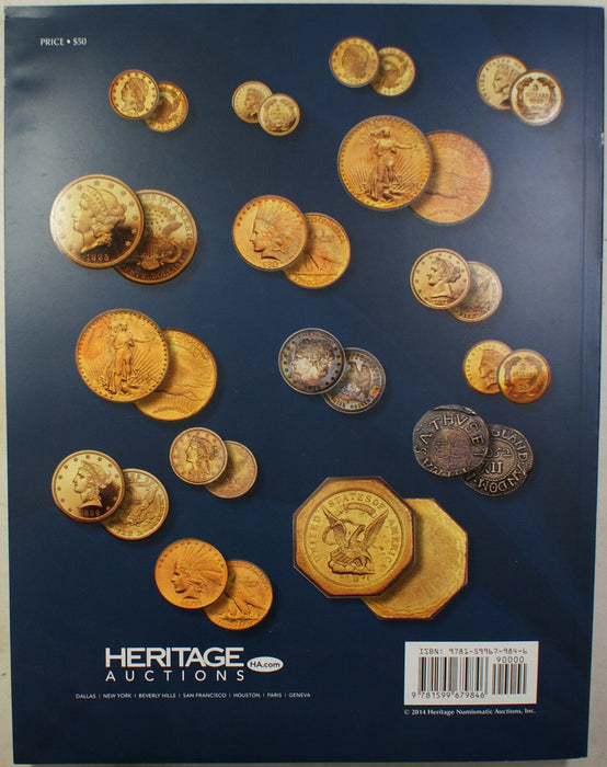 September 4-6 2014 U.S. Coin Auction Catalog #1209 Heritage (A109)