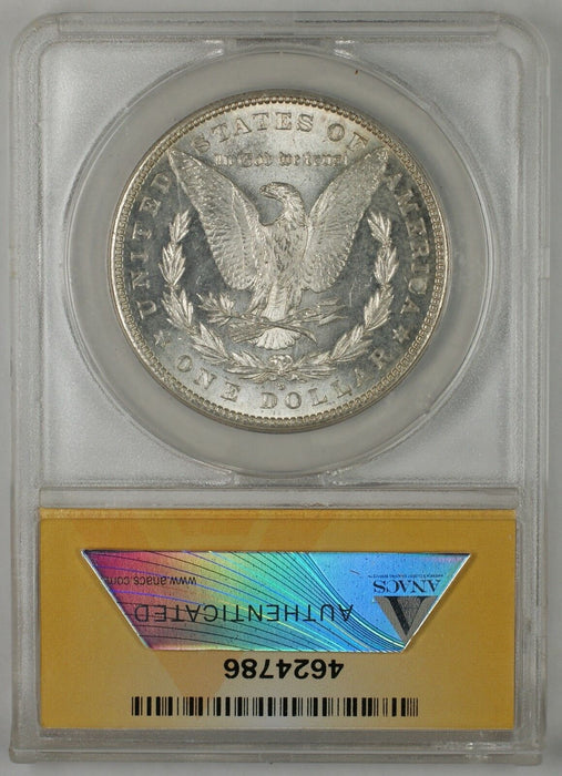 1881-S $1 Morgan Silver Dollar Coin ANACS MS-62