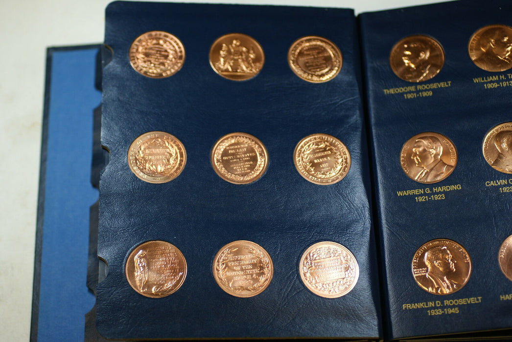 United States Mint Medals of the Presidents- Complete through Bush- 49 Medals