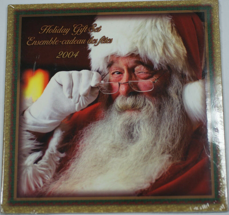 2004 Canada Holiday Gift 7 Coin Set Ensemble-Cadeau des Fetes