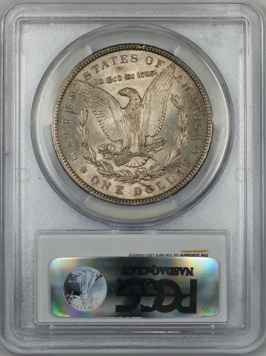 1900 Morgan Silver Dollar $1 PCGS MS-62 Toned (Better Coin) (4C)