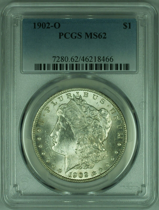 1902-O Morgan Silver Dollar  PCGS MS-62   (25B)