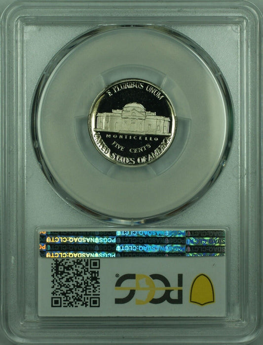 1985-S Jefferson Nickel 5c PCGS PR69DCAM  (44)