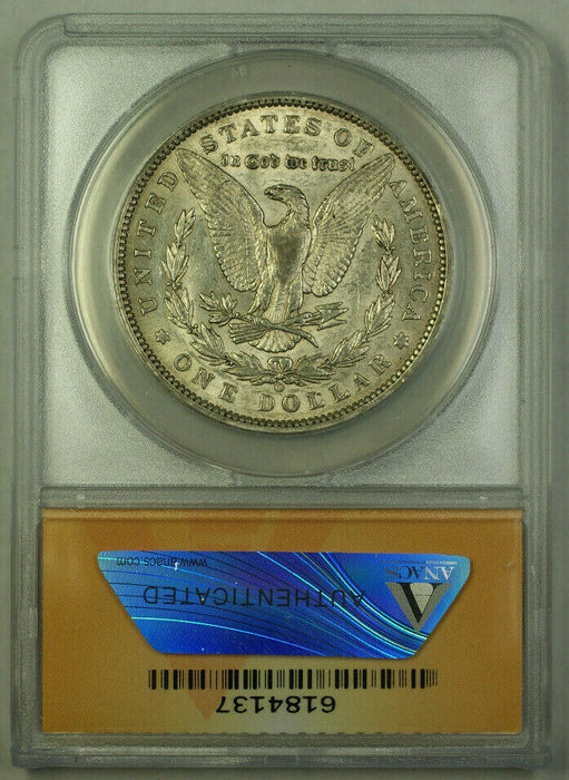 1896-O Morgan Silver Dollar $1 Coin ANACS AU-50 Details RJS