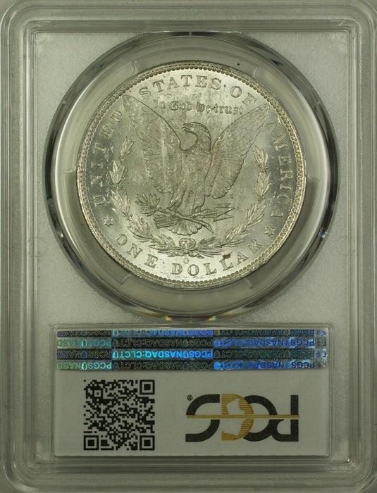 1885-O Morgan Silver Dollar $1 Coin PCGS MS-62 (5)