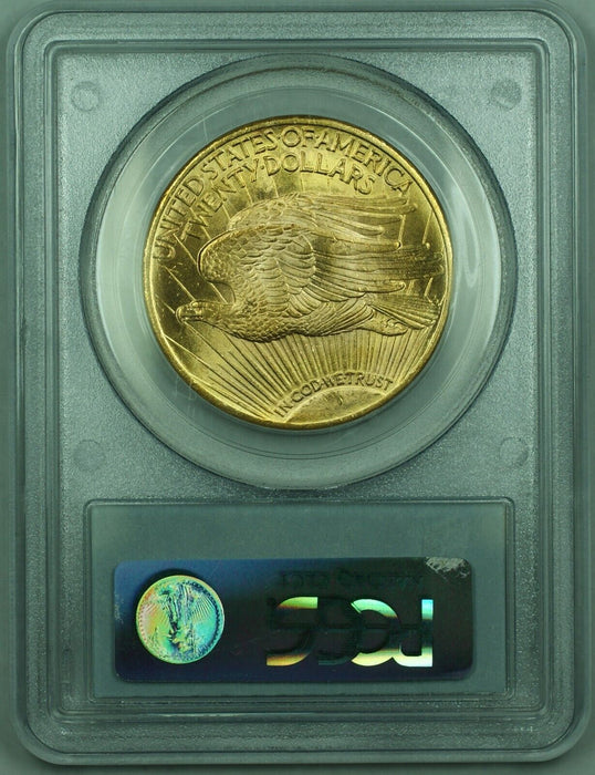 1924 $20 St. Gaudens Gold Double Eagle  PCGS MS-63   (AA)